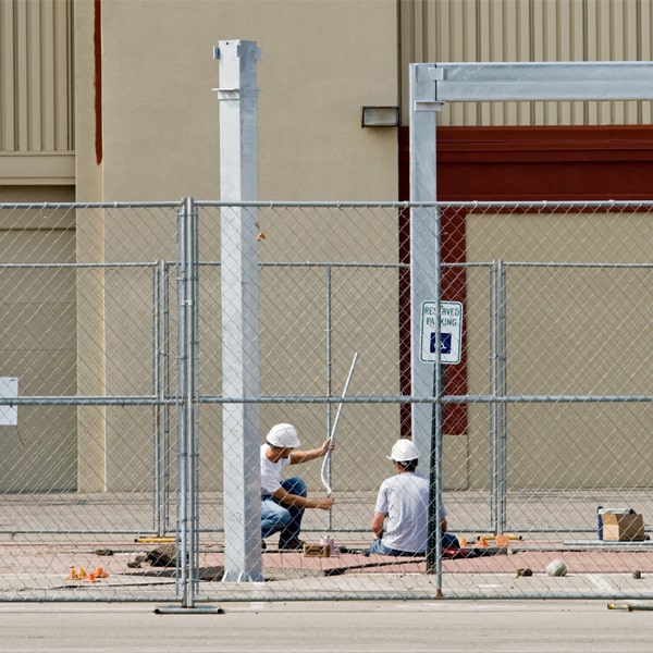 how long can i rent the temporary fence for my construction site or event in Oak Hills